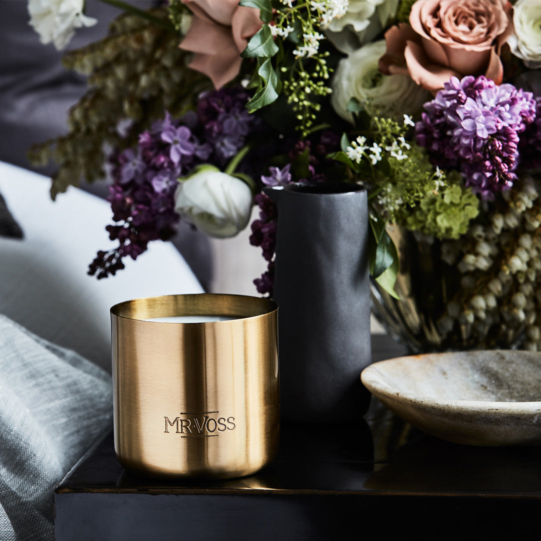 Mr Voss- Columbus Candle