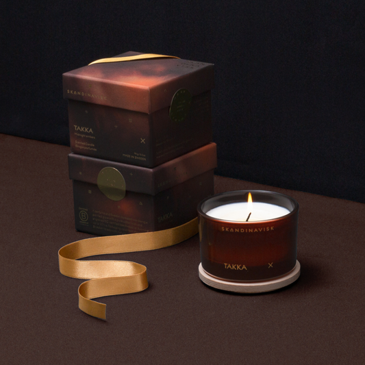 TAKKA Scented Candle (Midnight Embers) 90g