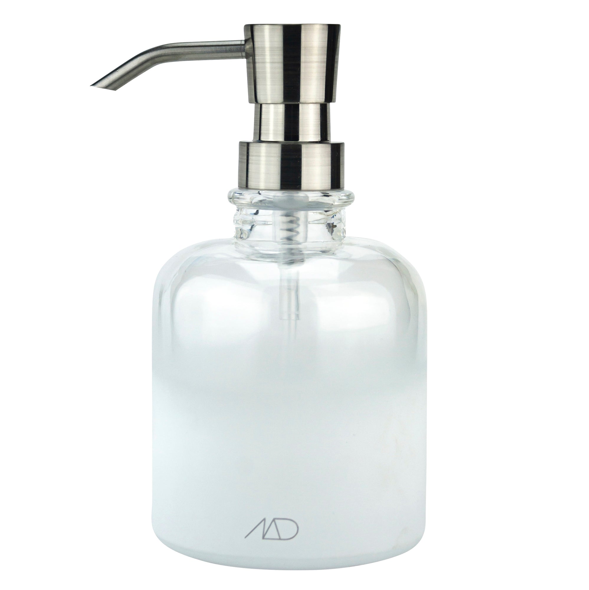 VENEZIA Low Soap Dispenser- White