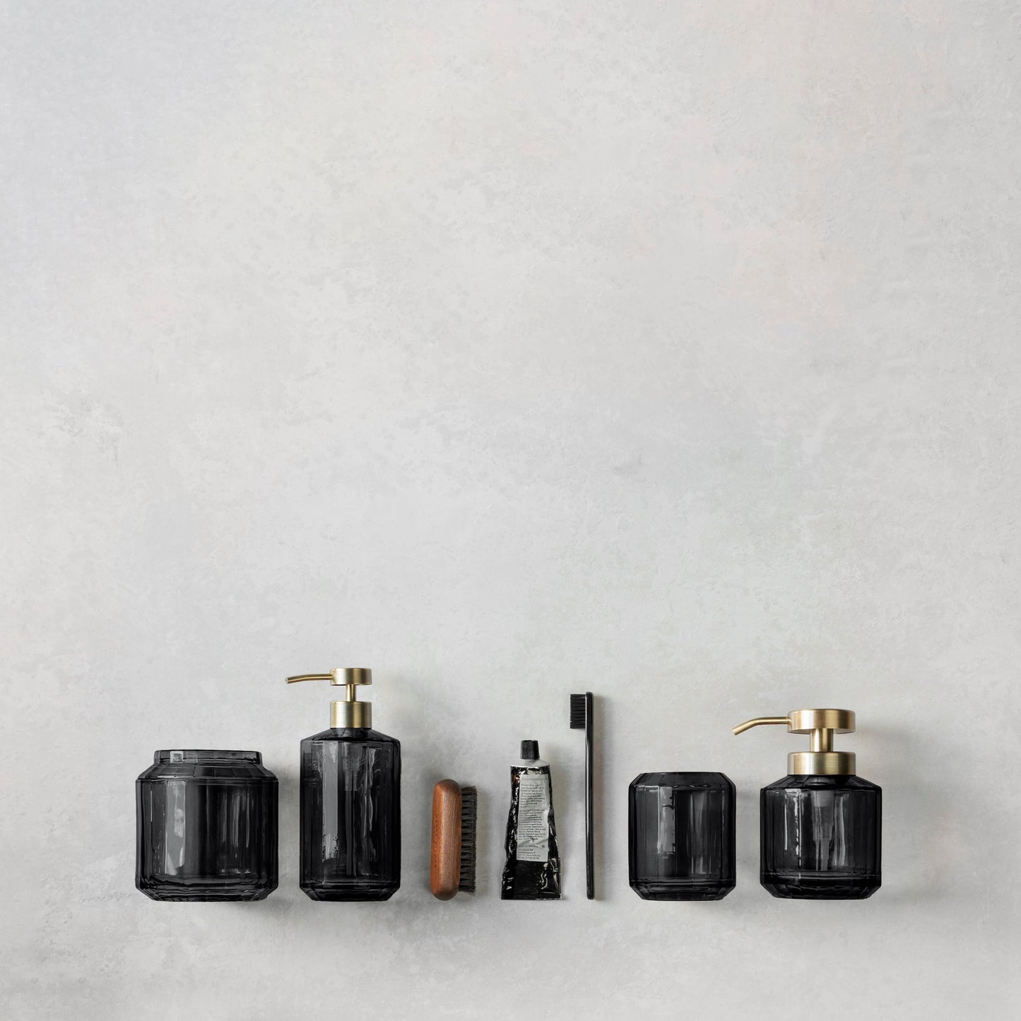 VISION Soap Dispenser- Black
