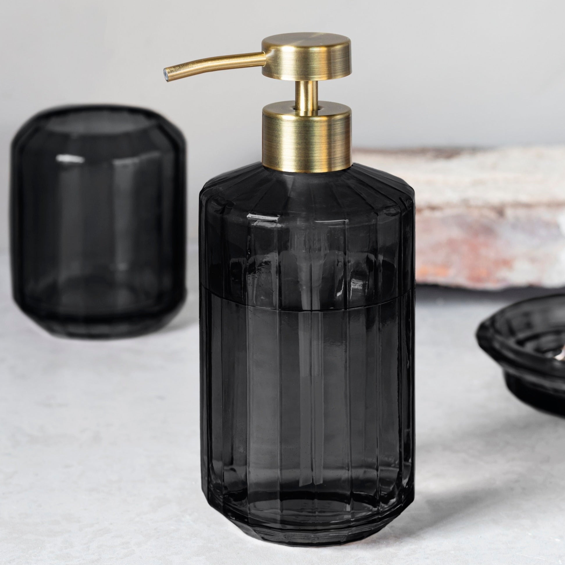 VISION Soap Dispenser- Black