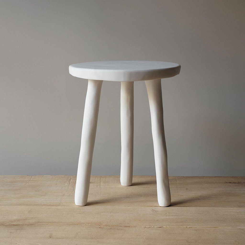 Sculpt Occasional Table- White