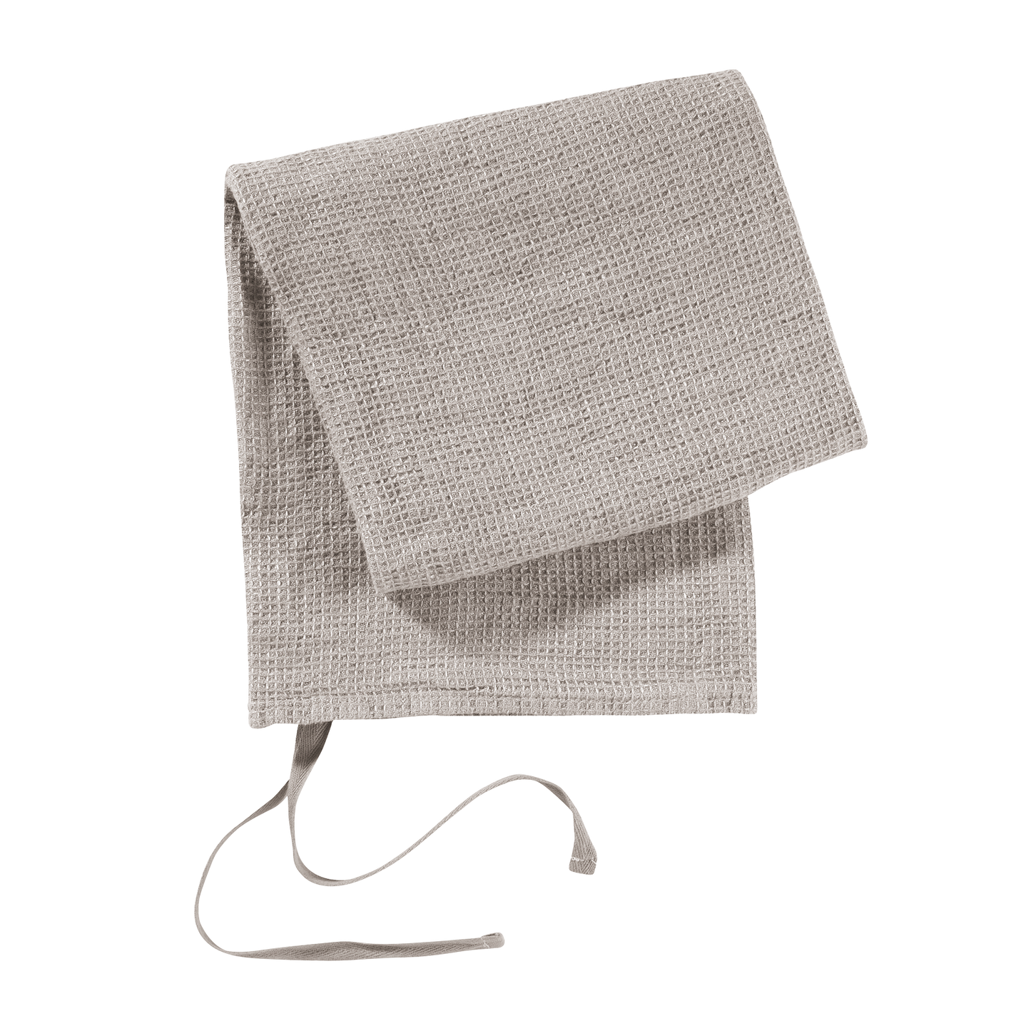 Waffle Hand Towel- Cloud Grey