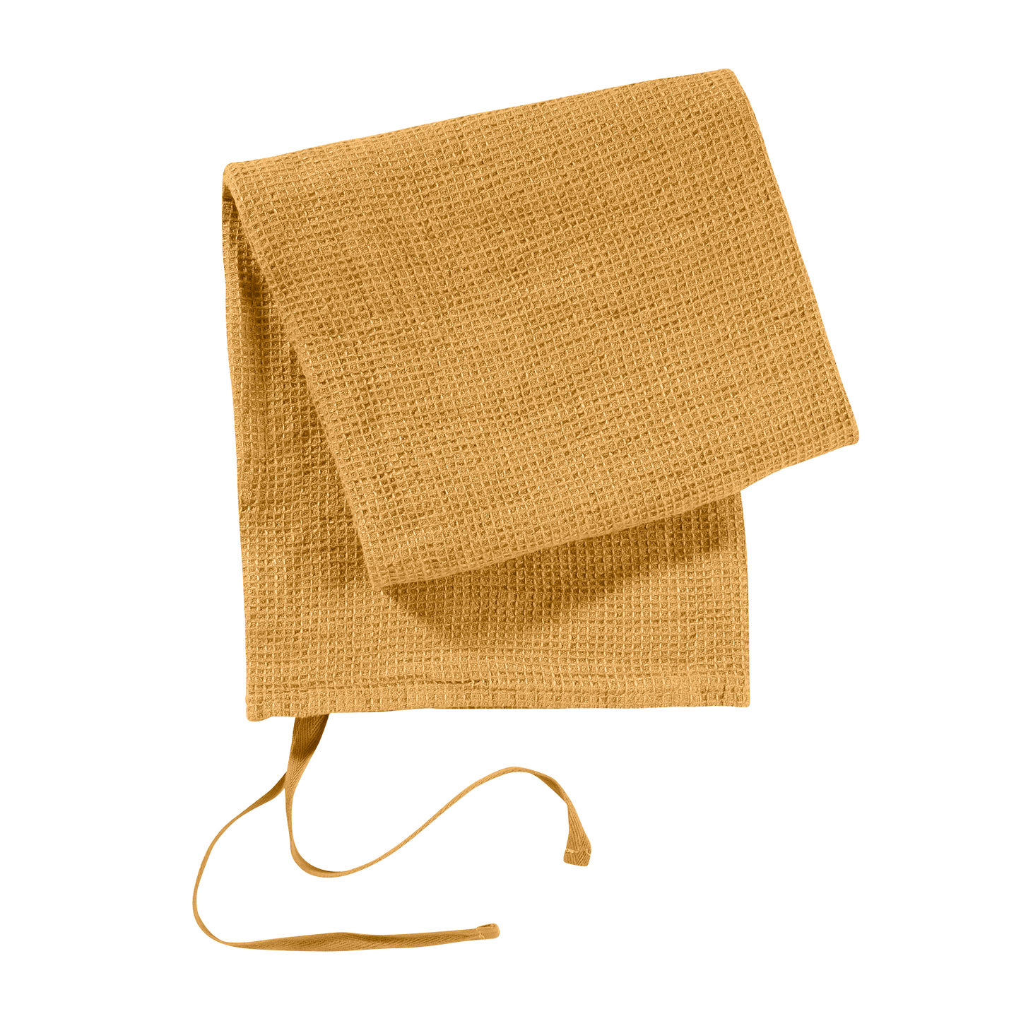 Waffle Hand Towel- Honey