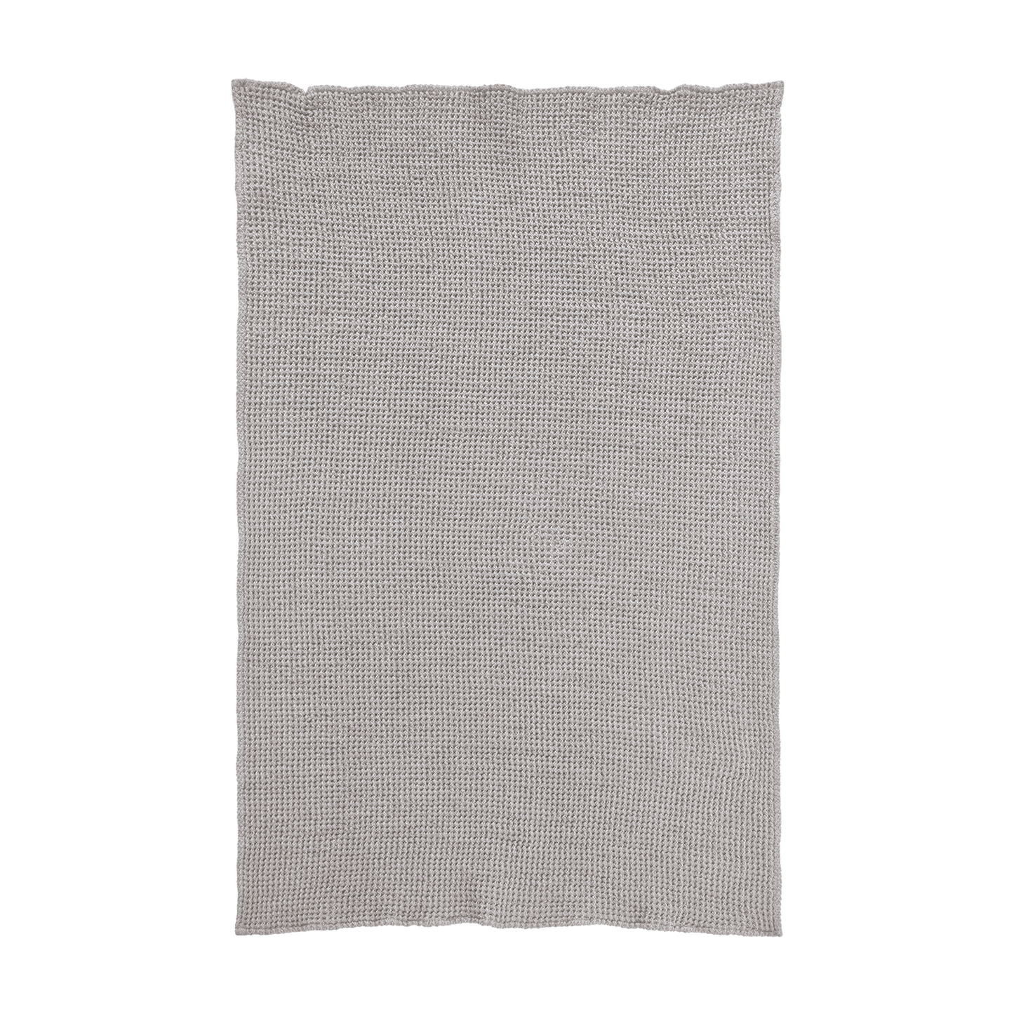 Waffle XL Bath Mat- Cloud Grey