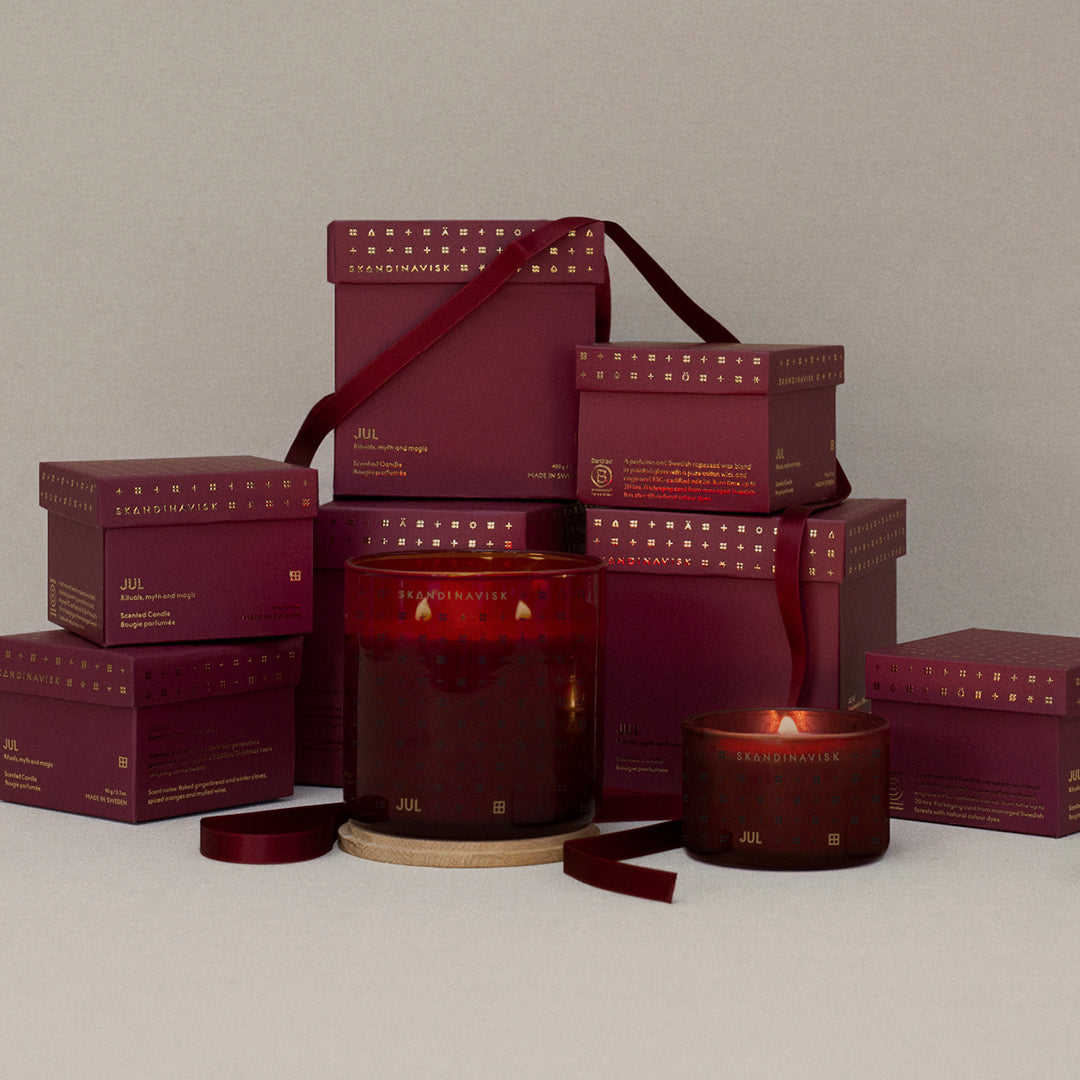 JUL Scented Candle (Christmas) 400g