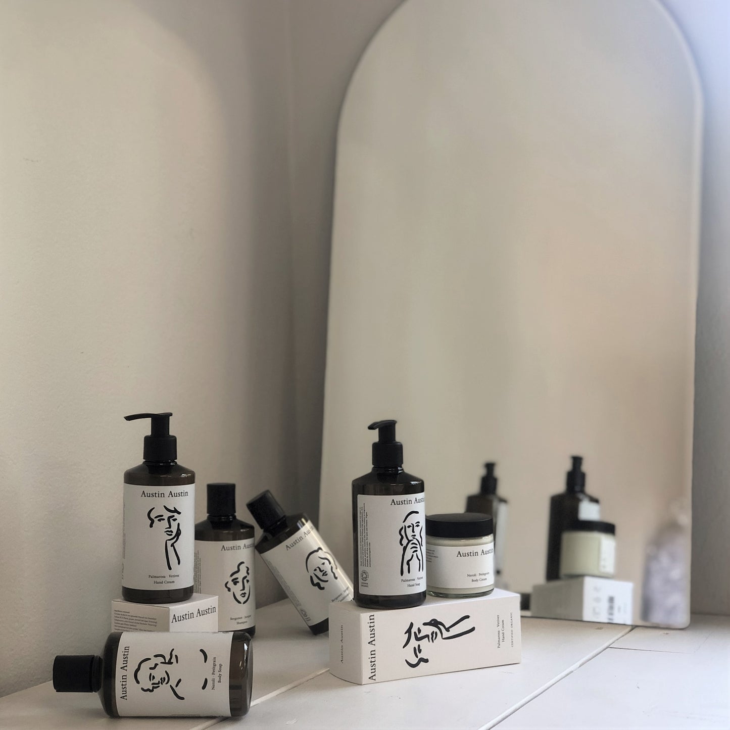 Hand Soap Palmarosa & Vetiver