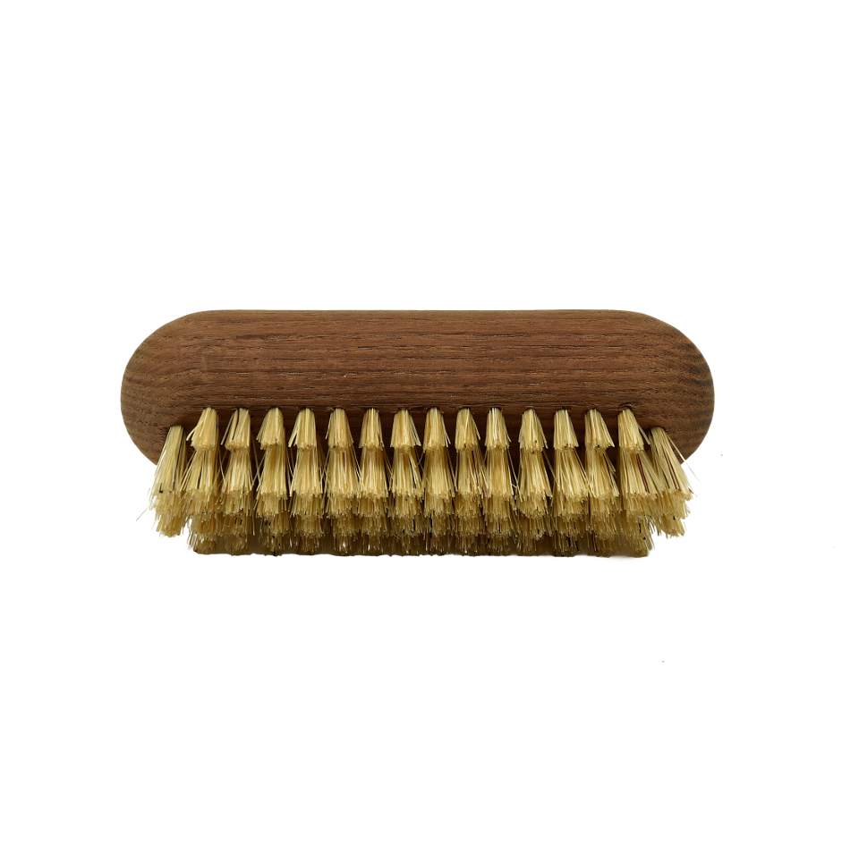 Heritage Nail Brush- Ash Wood