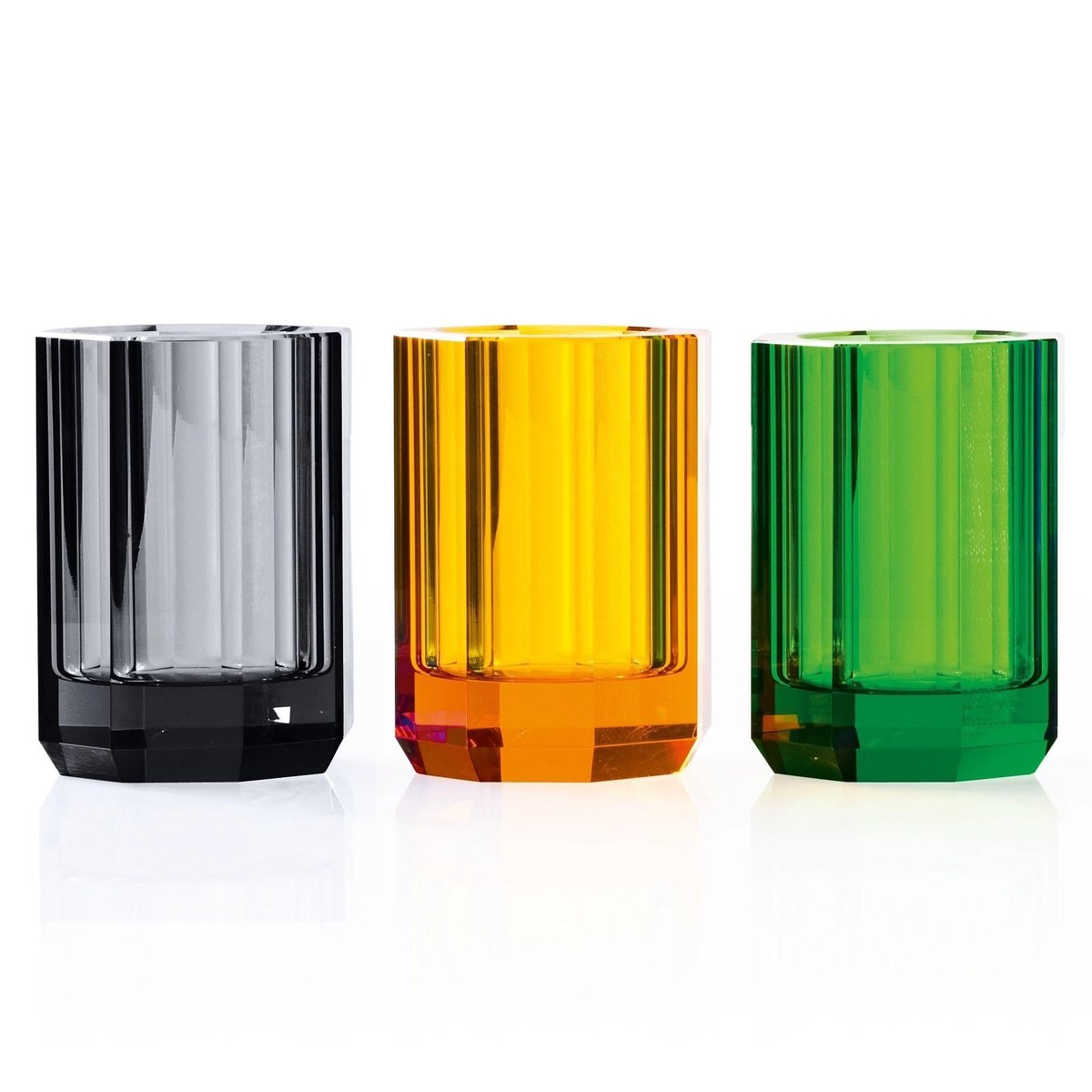 Kristall Tumbler- Amber
