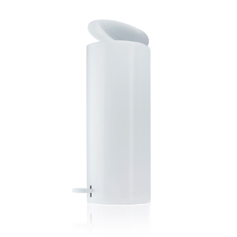Bin 3 Pedal Bin- White
