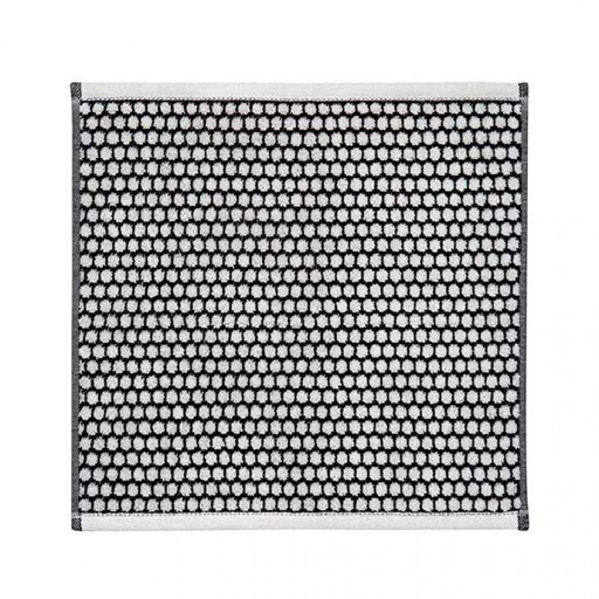 GRID Wash Cloth- Black/Off-White (3 pcs)