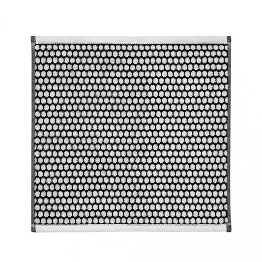 GRID Fingertip Towel- Black/Off-White (3 pcs)