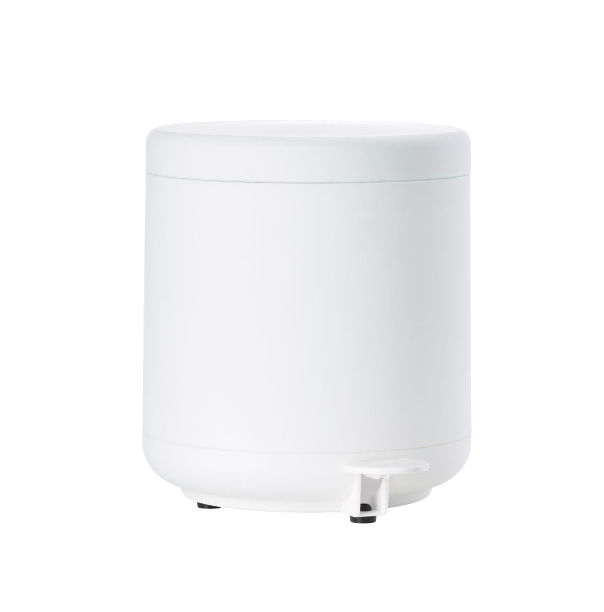 Ume Pedal Bin- White