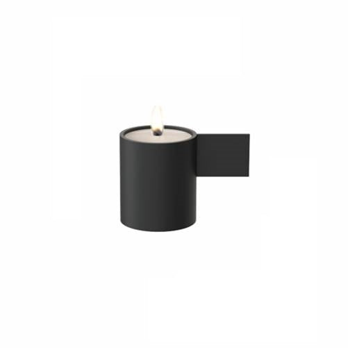 Tealight Candlestick- Black