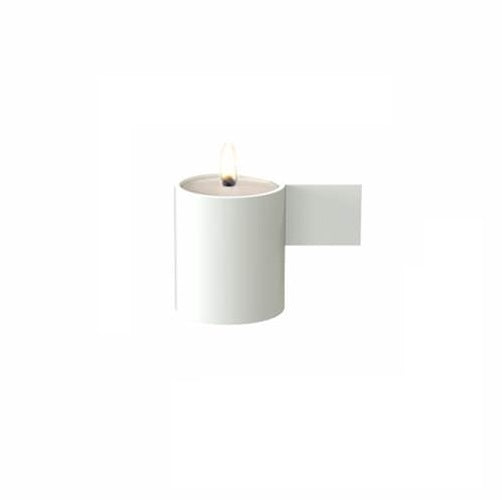 Tealight Candlestick- White