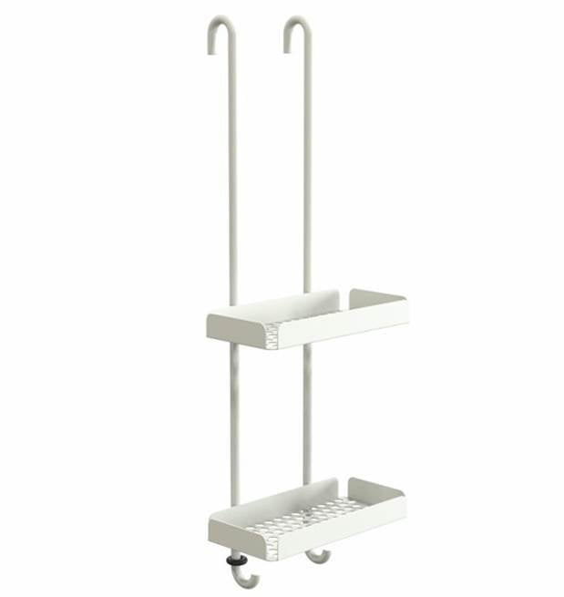 Nova2 Shower Shelf- White