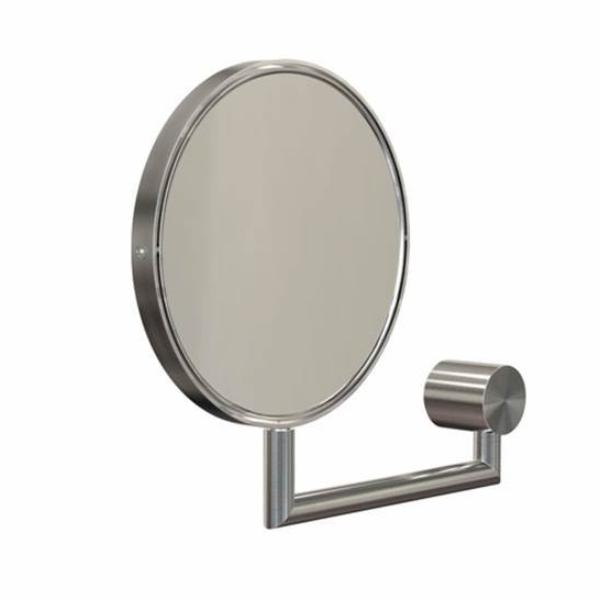 Nova2 Magnifying wall mirror- Brushed