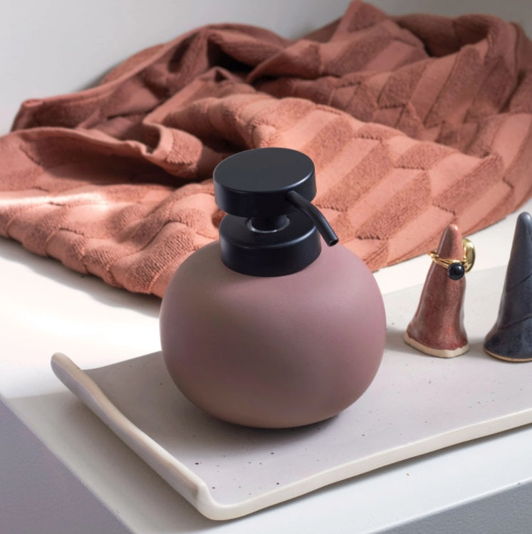 LOTUS Soap Dispenser Low- Mauve