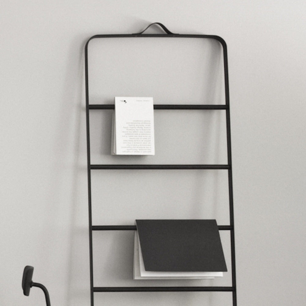 Norm Towel Ladder Black