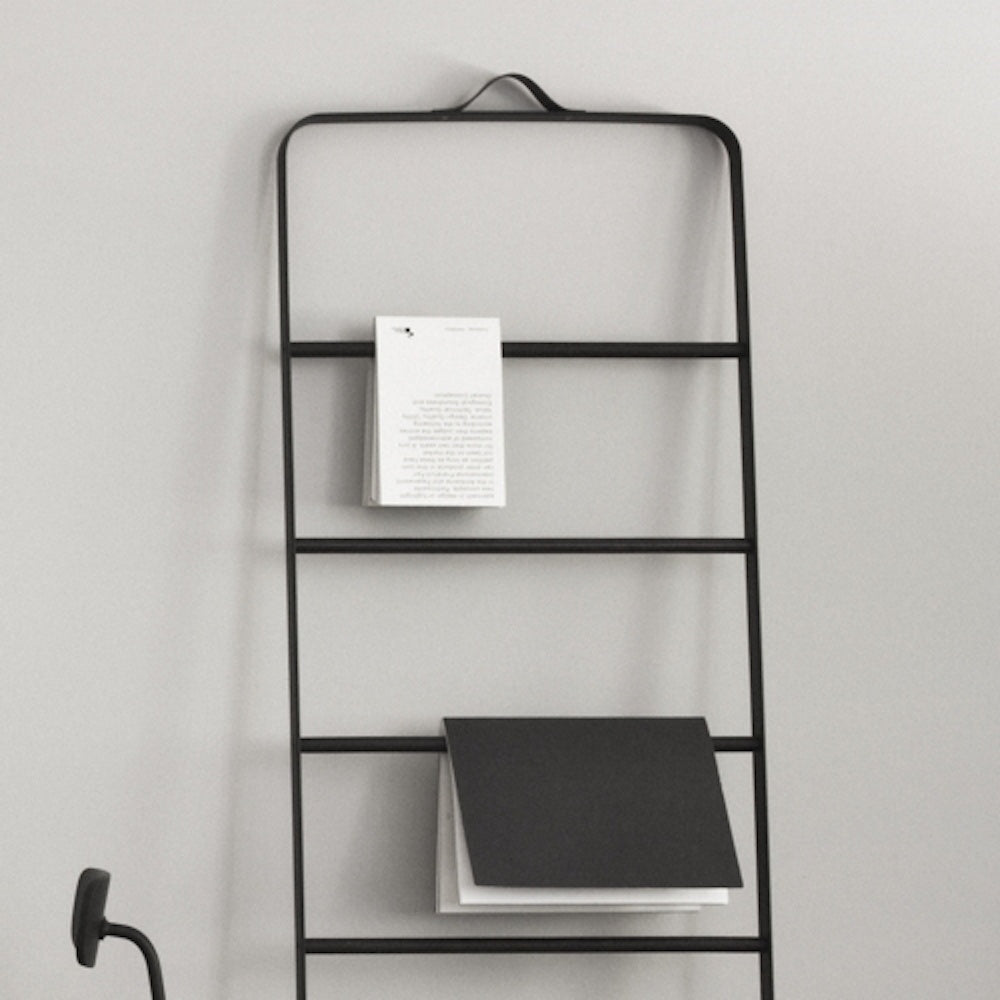 Norm Towel Ladder- Black