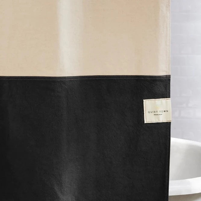 Orient Shower Curtain- Night Ride