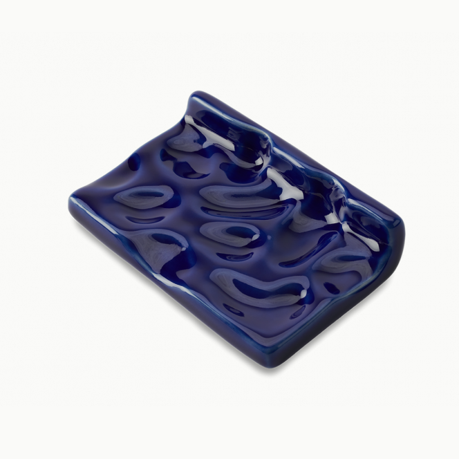 Ceramic soap dish