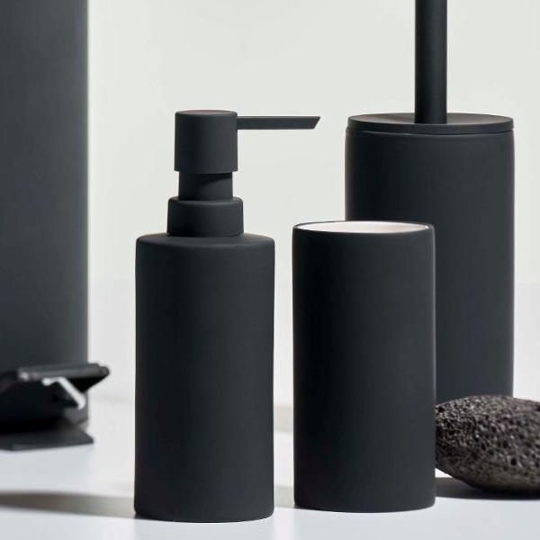 Solo Soap Dispenser- Black