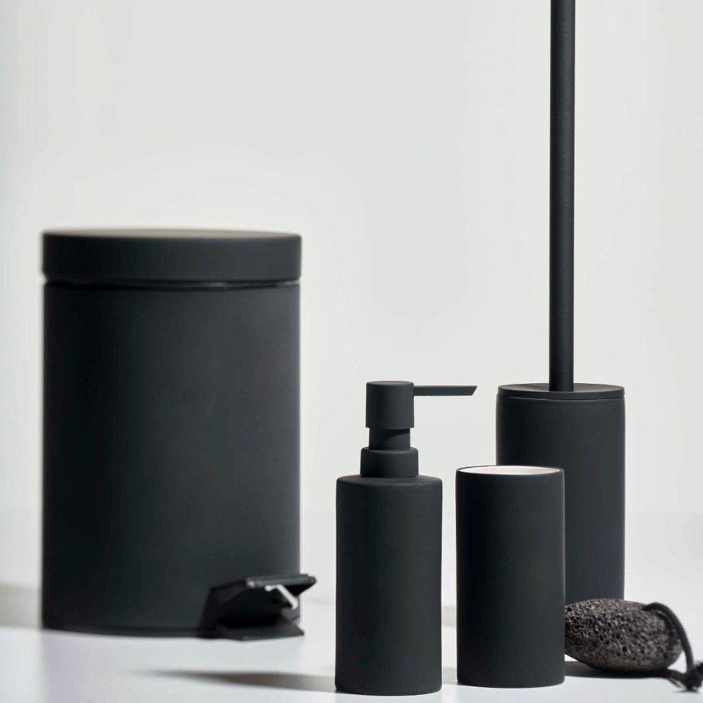 Solo Toilet Brush- Black