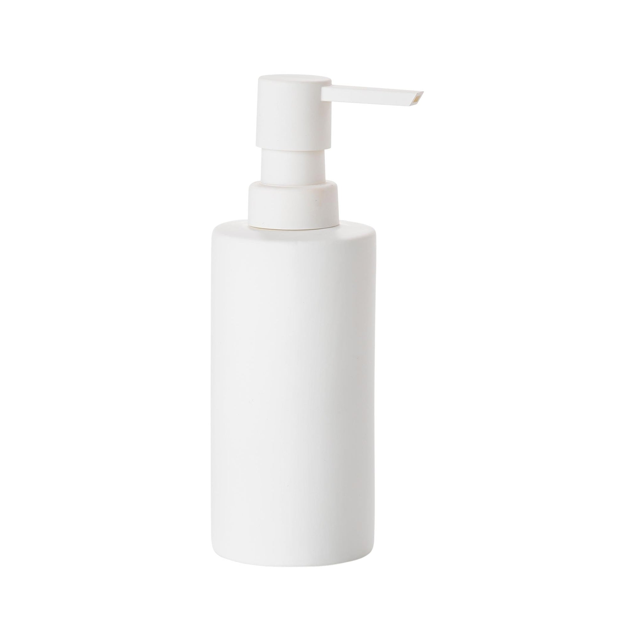 Solo Soap Dispenser- White