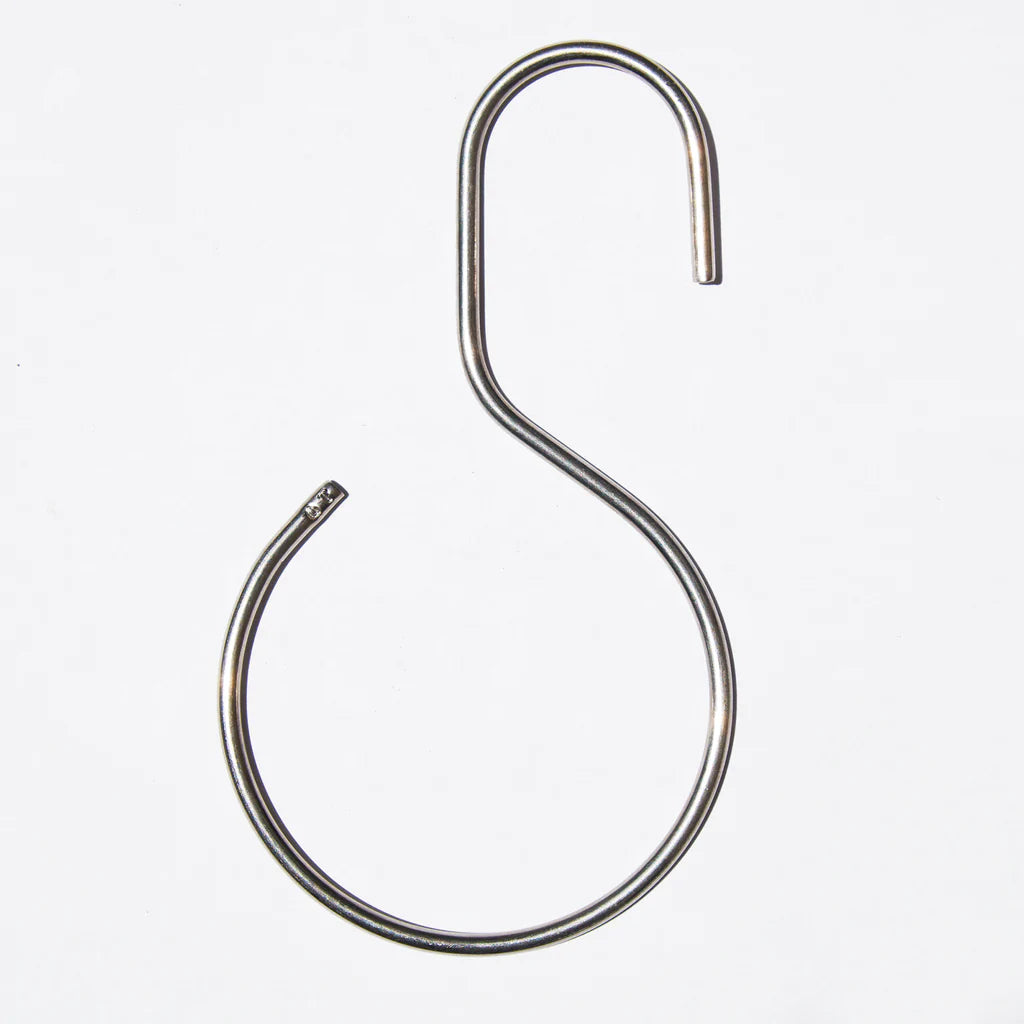 S Hook- Stainless Steel