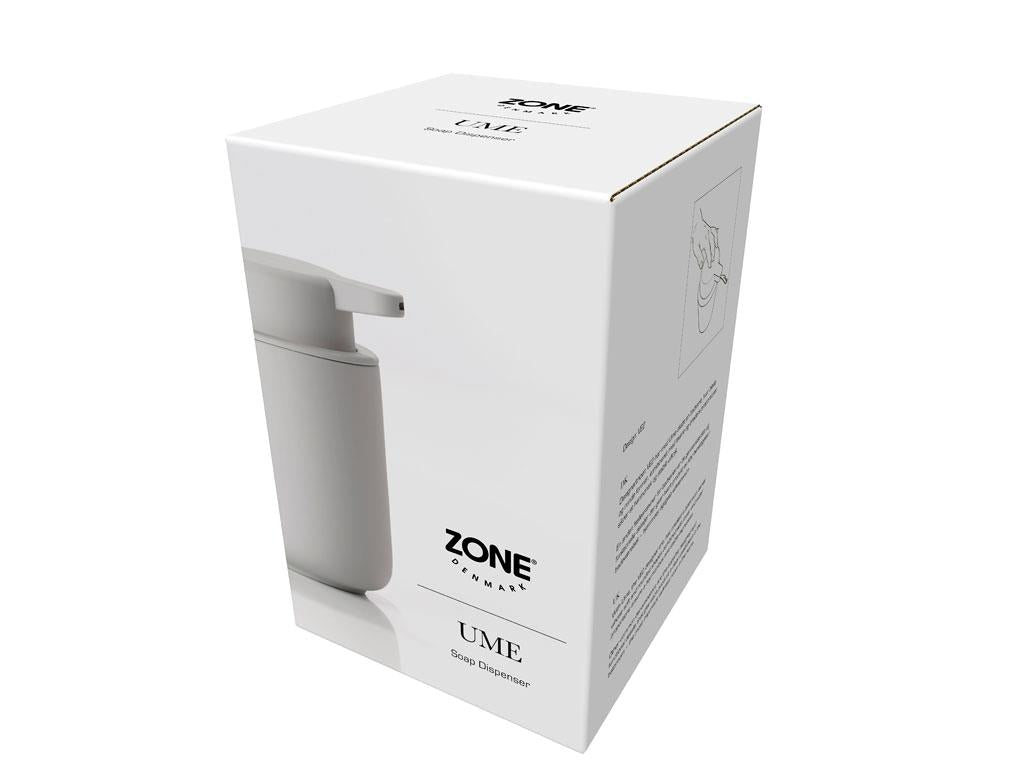 Ume Soap Dispenser- Soft Grey