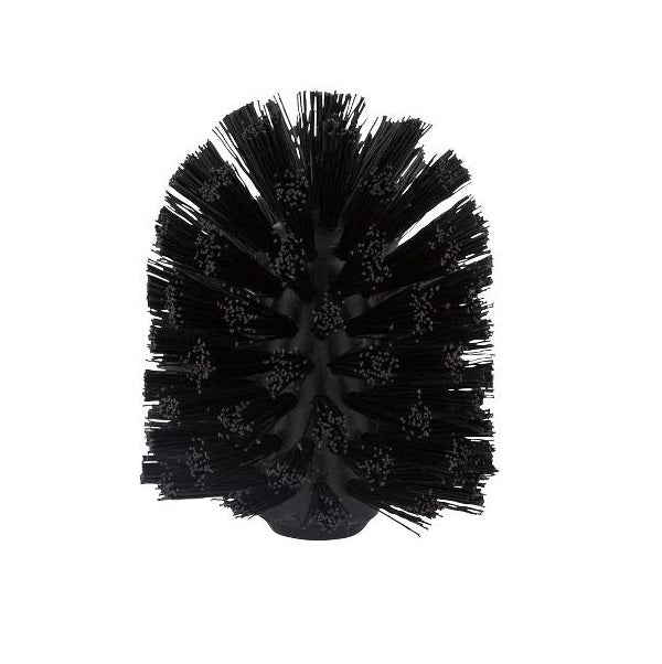 Zone toilet brush head