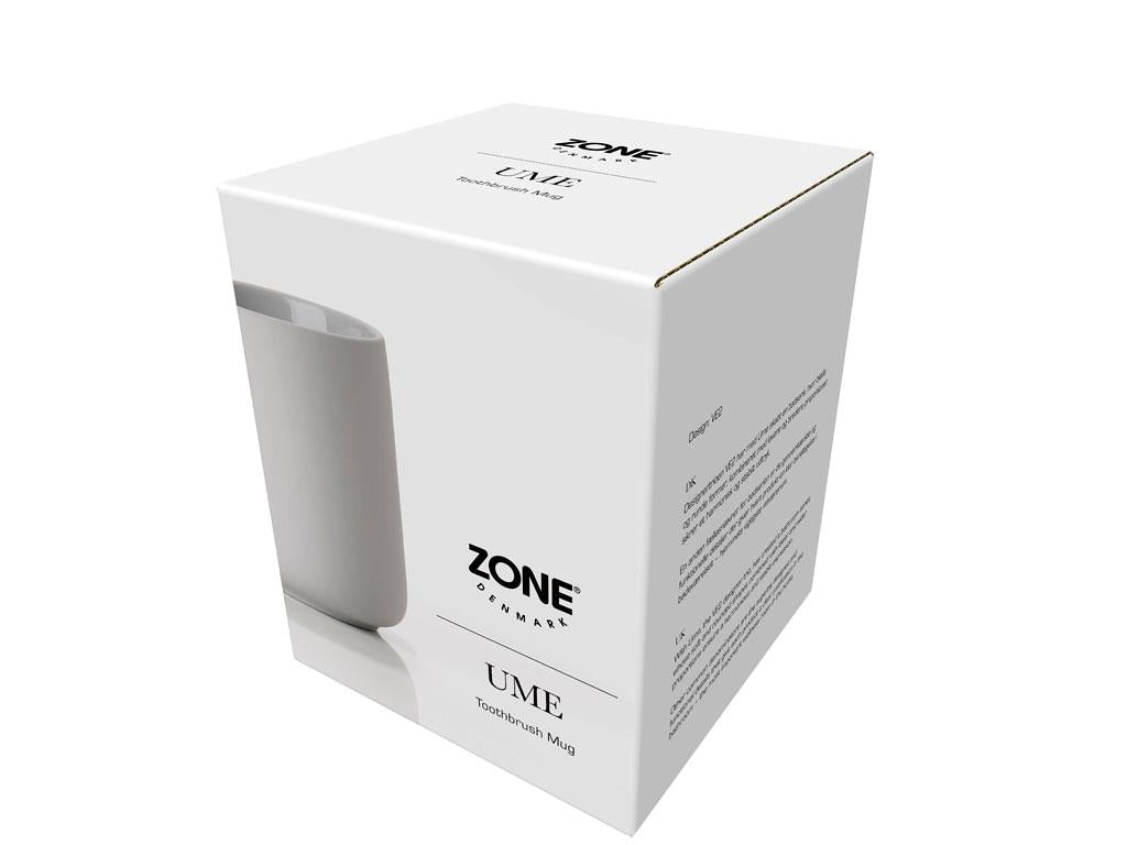 Ume Toothbrush Holder- Soft Grey
