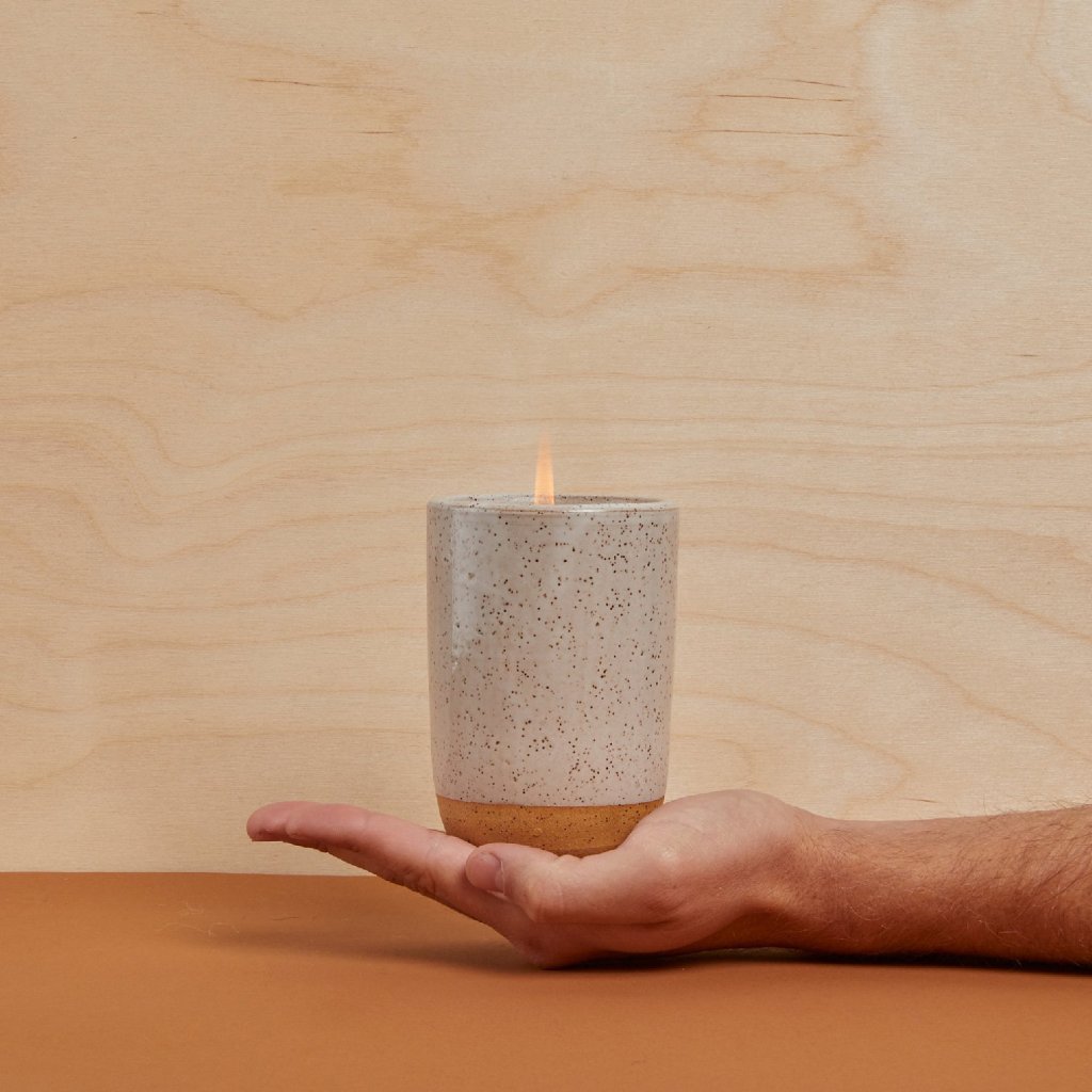 Ojai Ceramic Candle